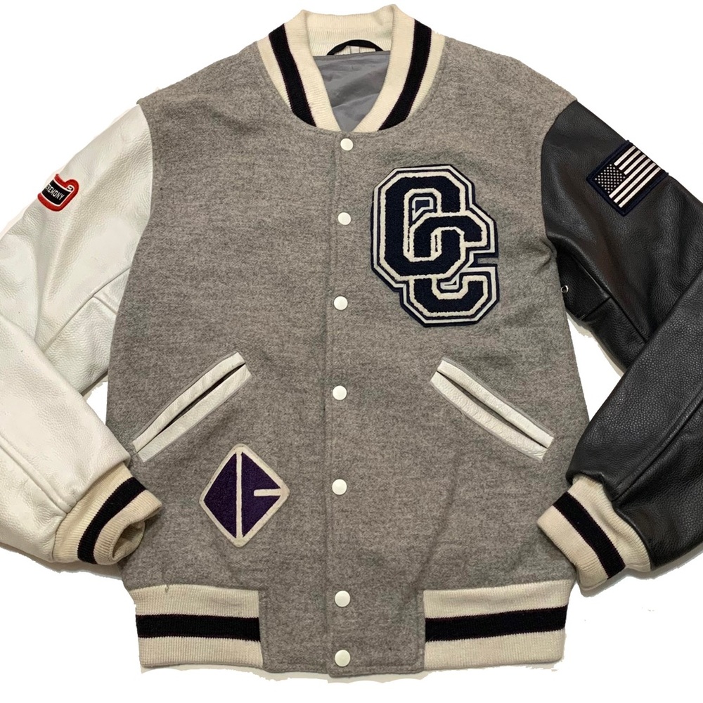 M / Opening Ceremony Varsity jacket